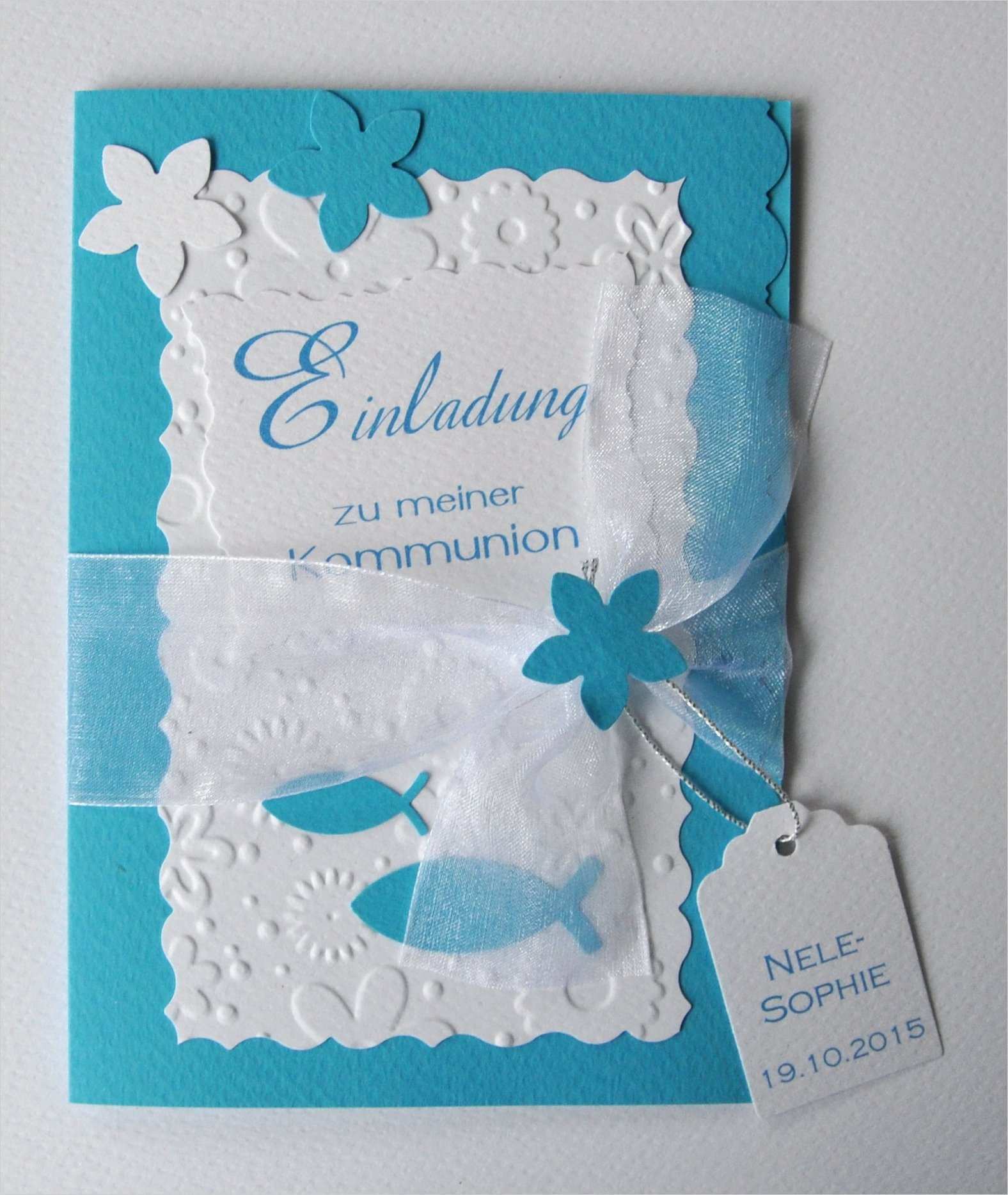 Kommunion Einladung Vorlage Erstaunlich Einladungskarten Kommunion Einladungskarten Kommunion