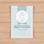 Kommunion Einladung Vorlage Wunderbar Erste Kommunion Einladung Vorlage