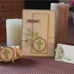 Kommunion Einladungen Selber Basteln Vorlagen Angenehm Einladungskarte Konfirmation Kommunion Stempel Doch Mal