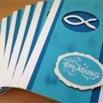 Kommunion Einladungen Selber Basteln Vorlagen Beste Einladungskarten Basteln