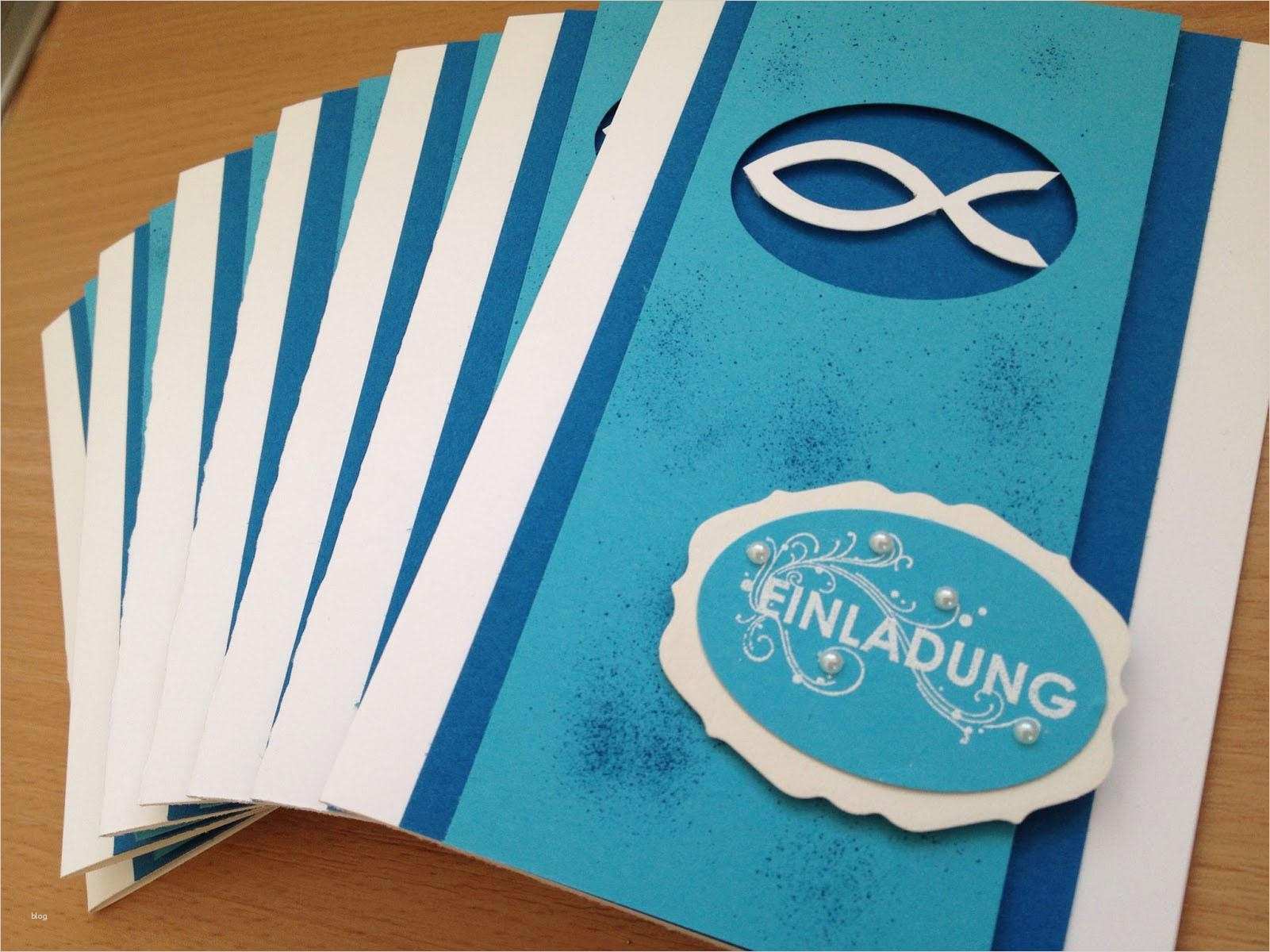 Kommunion Einladungen Selber Basteln Vorlagen Beste Einladungskarten Basteln