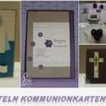 Kommunion Einladungen Selber Basteln Vorlagen Einzigartig Kommunion Konfirmation Annas Bastelglanz