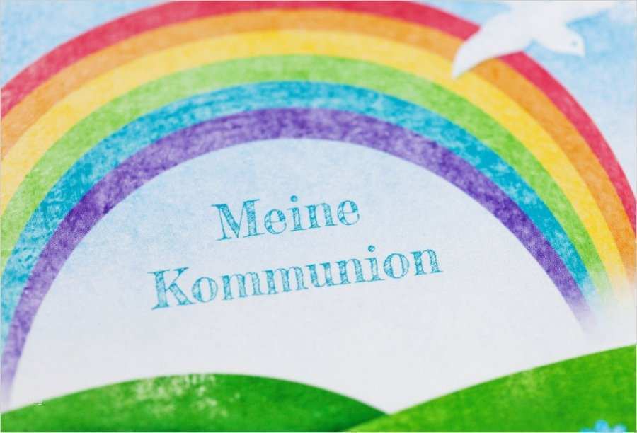 Kommunion Einladungen Selber Basteln Vorlagen Fabelhaft Einladungen Kommunion