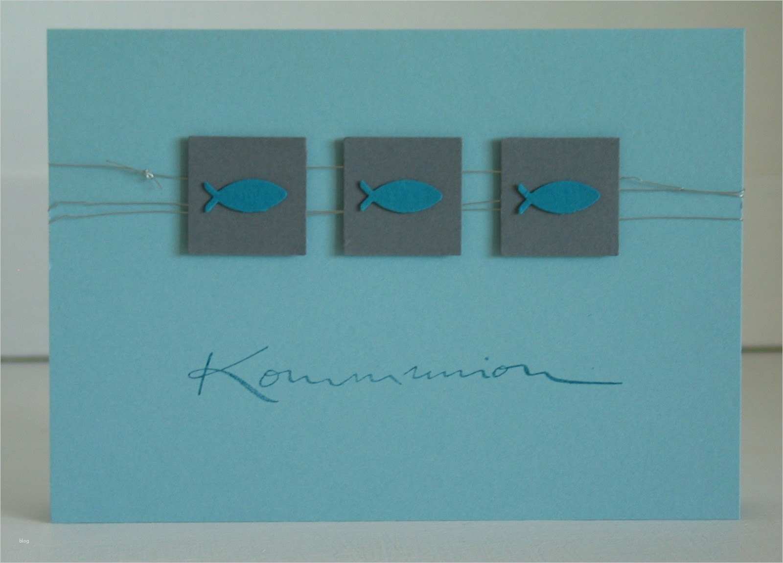 Kommunion Einladungen Selber Basteln Vorlagen Genial Stampin with Beemybear Kommunionkarte