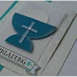 Kommunion Einladungen Selber Basteln Vorlagen Großartig Kommunion Einladungen Selber Basteln Vorlagen