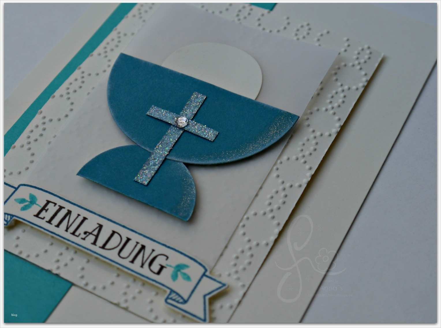 Kommunion Einladungen Selber Basteln Vorlagen Großartig Kommunion Einladungen Selber Basteln Vorlagen