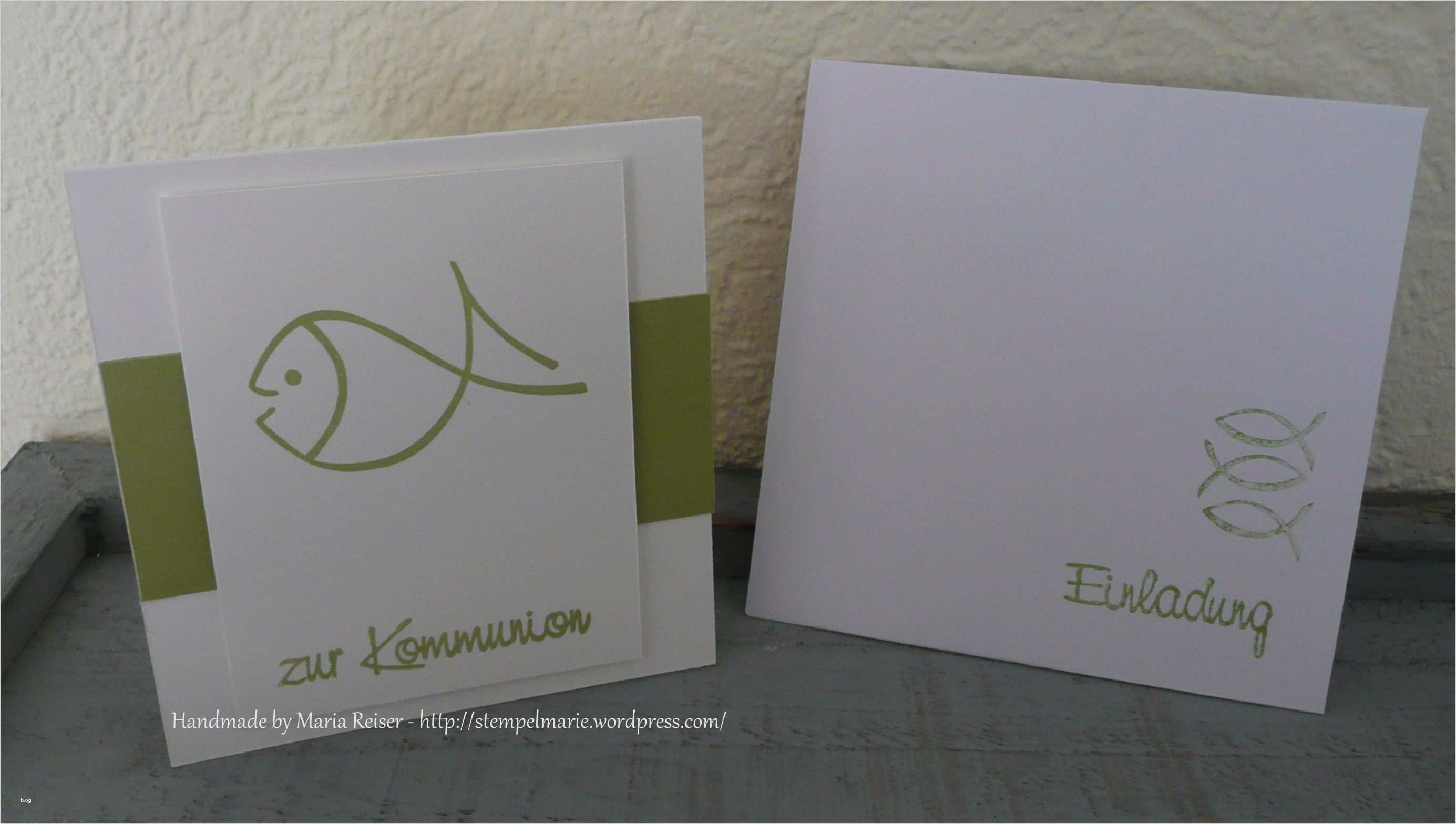 Kommunion Einladungen Selber Basteln Vorlagen Gut Einladungskarten Zur Kommunion Vorlagen Kostenlos