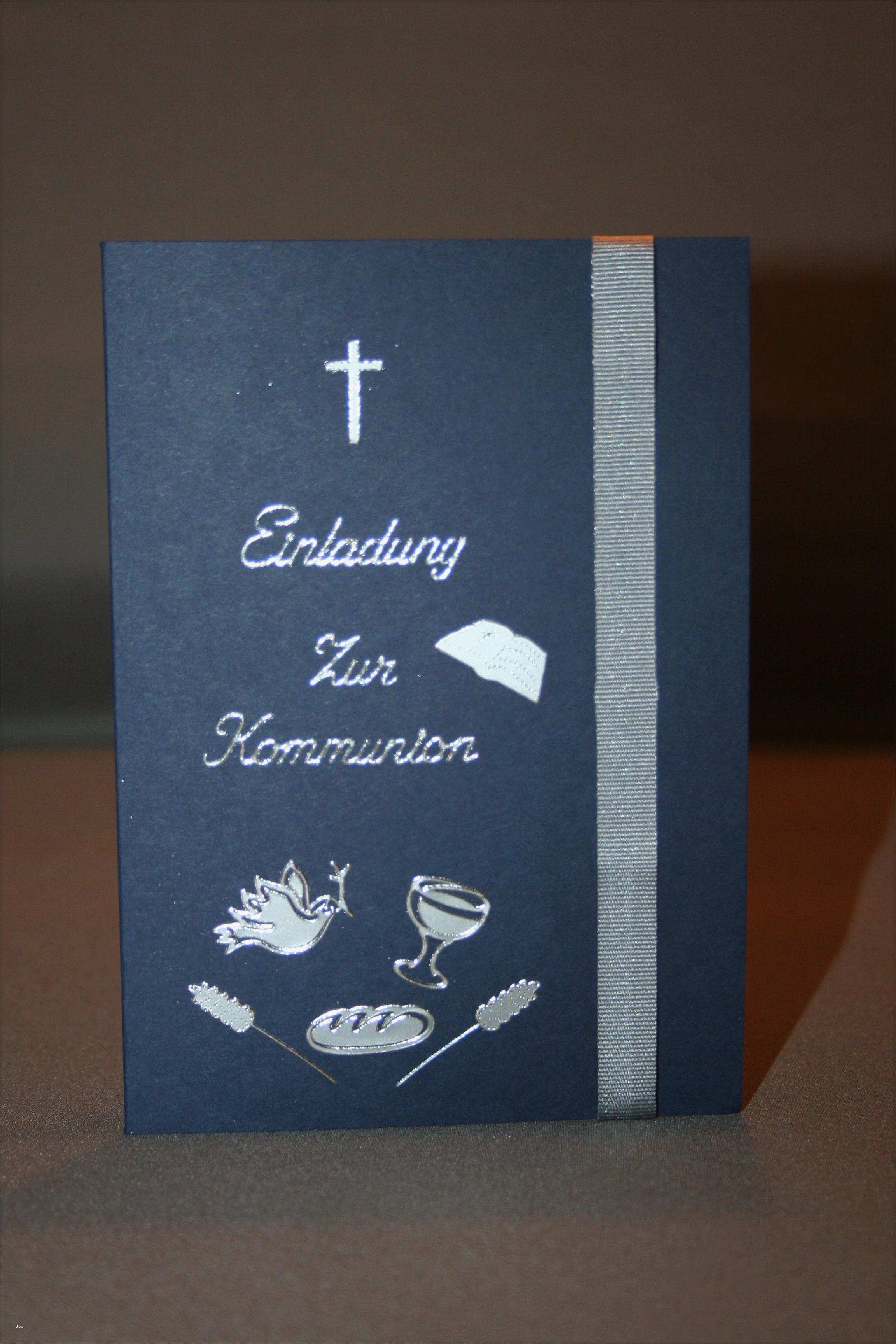 Kommunion Einladungen Selber Basteln Vorlagen Hübsch Konfirmations Einladungskarten Basteln Einladungskarten