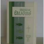 Kommunion Einladungen Selber Basteln Vorlagen Wunderbar Kommunion Konfirmation