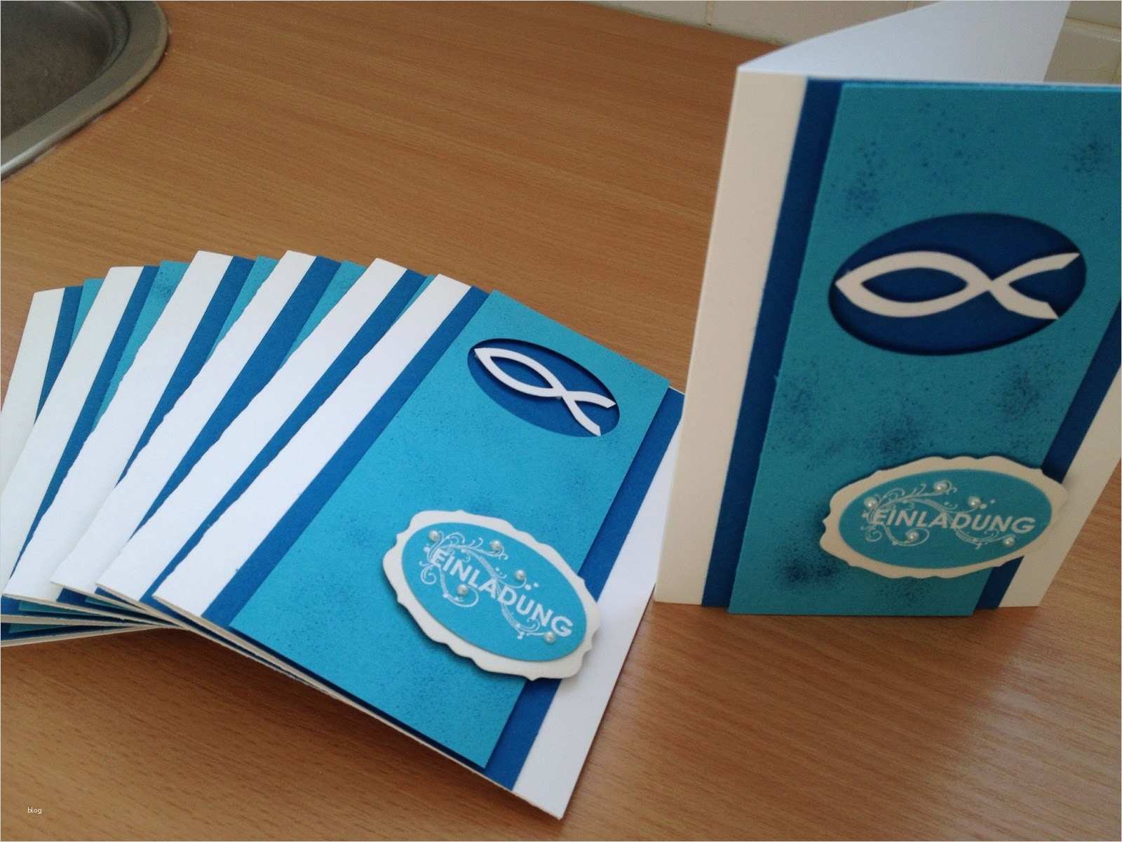 Kommunionkarten Selber Basteln Vorlagen Angenehm Kommunion Einladungen Selber Basteln Vorlagen