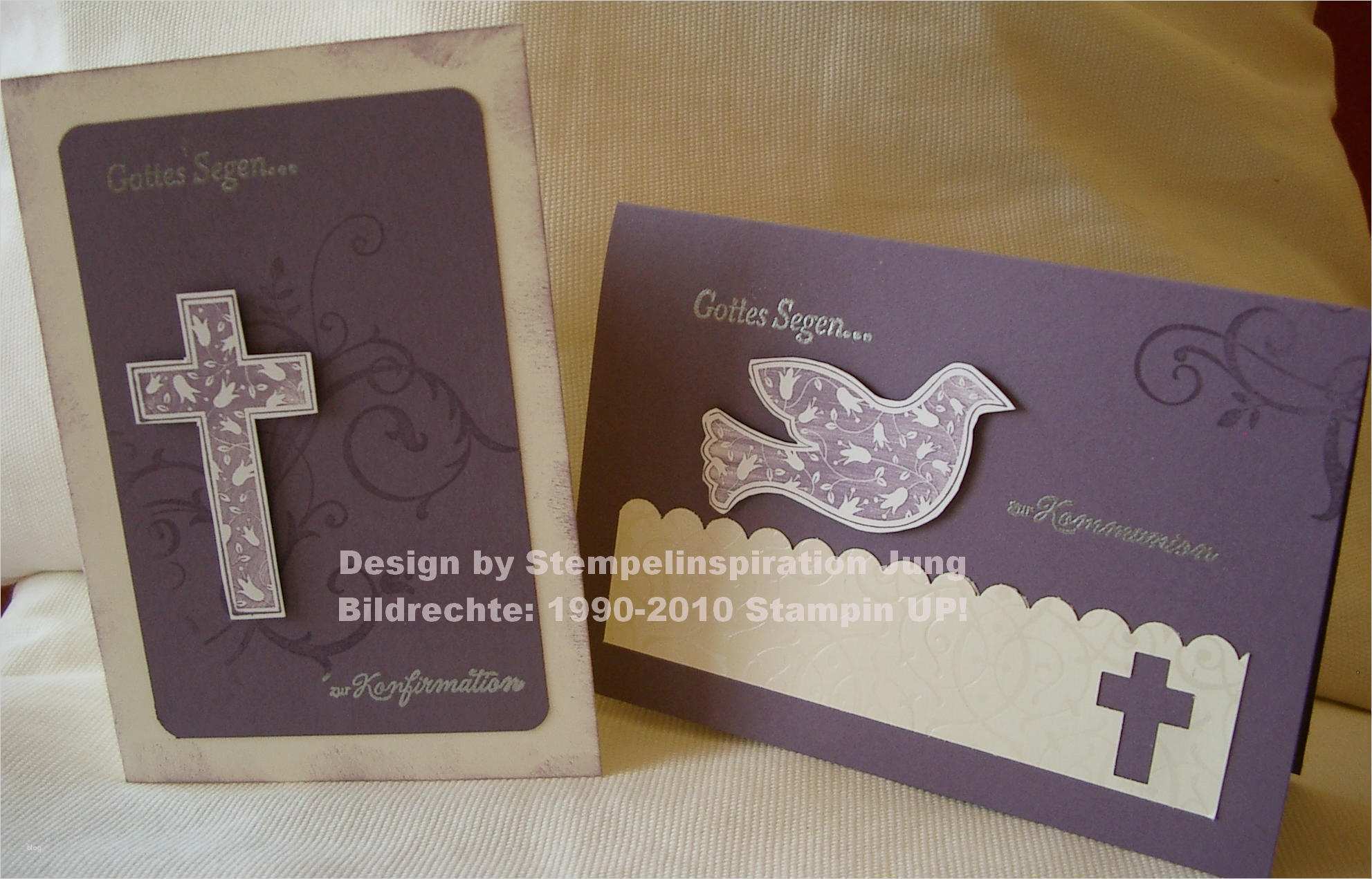 Kommunionkarten Selber Basteln Vorlagen Erstaunlich Kommunion Stempel Inspiration Jung