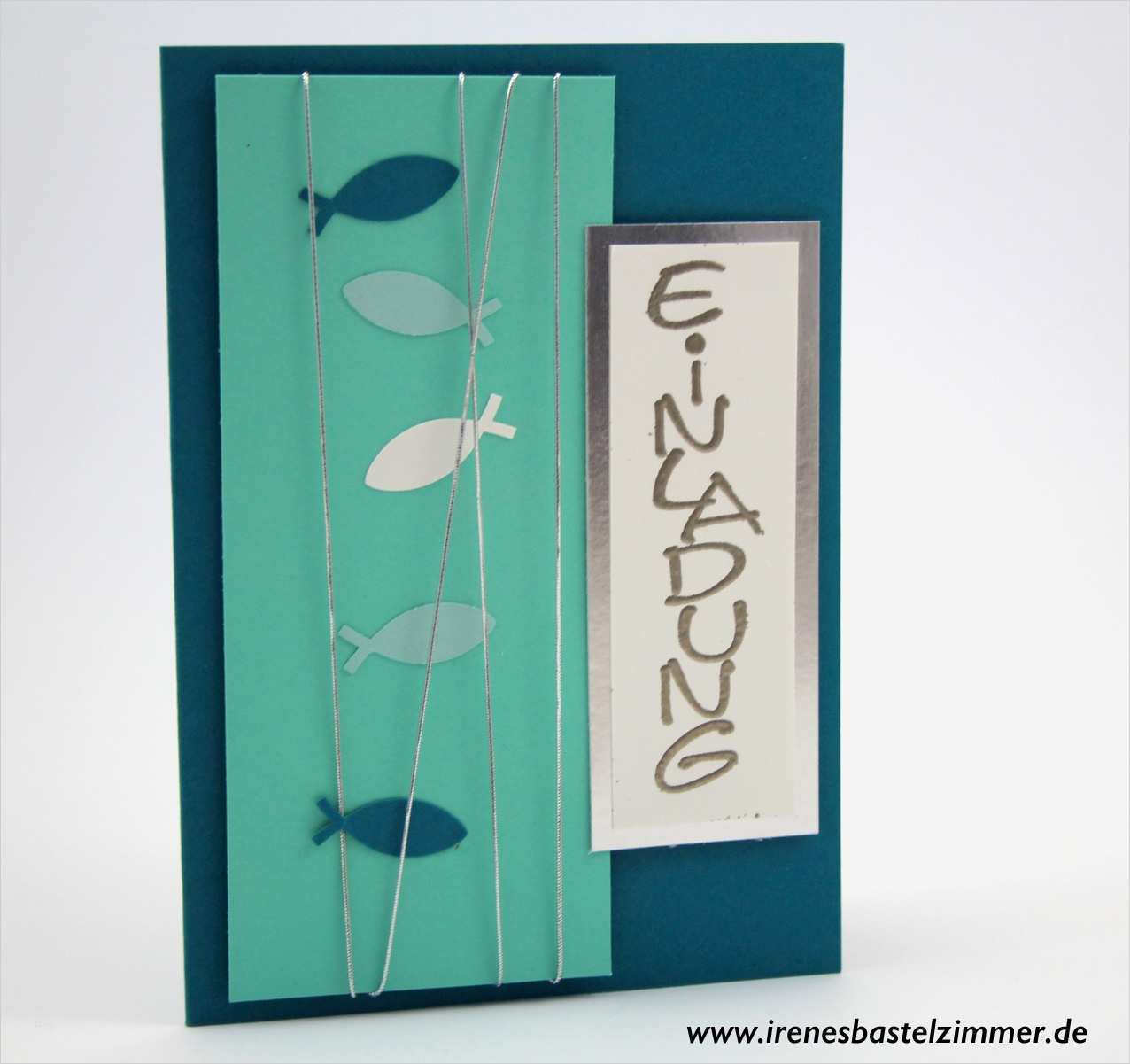 Kommunionkarten Selber Basteln Vorlagen Erstaunlich Konfirmationskarten Selber Basteln Fischmotiv