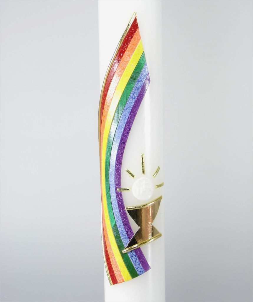 41 Cool Kommunionkerze Vorlagen Vorräte 1 Kommunionkerze Vorlagen Gut Kommunionkerze Regenbogen & Kelch