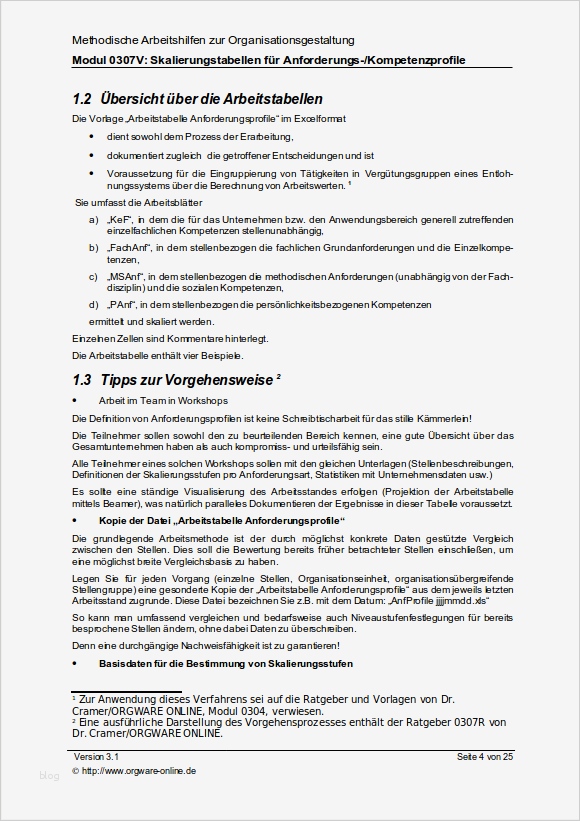 Kompetenzprofil Vorlage Genial Stellen Kompetenzprofile Vorlage Zum Herunterladen