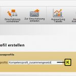 Kompetenzprofil Vorlage Großartig Ein Kompetenzprofil Mit Vorhandenen Bausteinen Erstellen