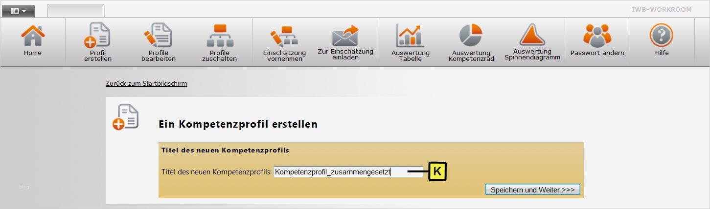 Kompetenzprofil Vorlage Großartig Ein Kompetenzprofil Mit Vorhandenen Bausteinen Erstellen