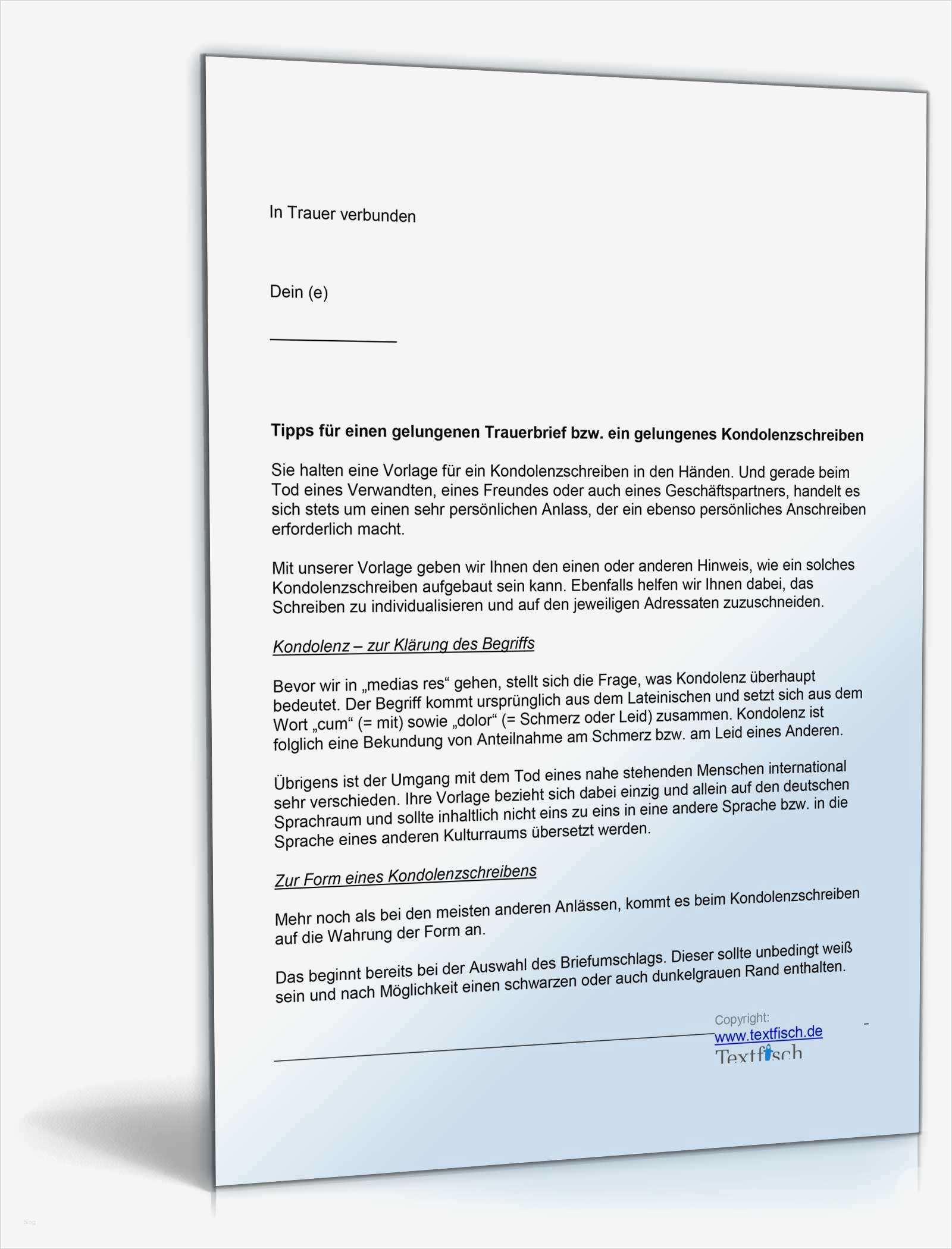 Kondolenzschreiben Vorlage Fabelhaft Schön Kondolenz Vorlage Ideen Entry Level Resume