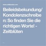 Kondolenzschreiben Vorlage Genial Beileidsbekundung Kondolenzschreiben so Finden Sie