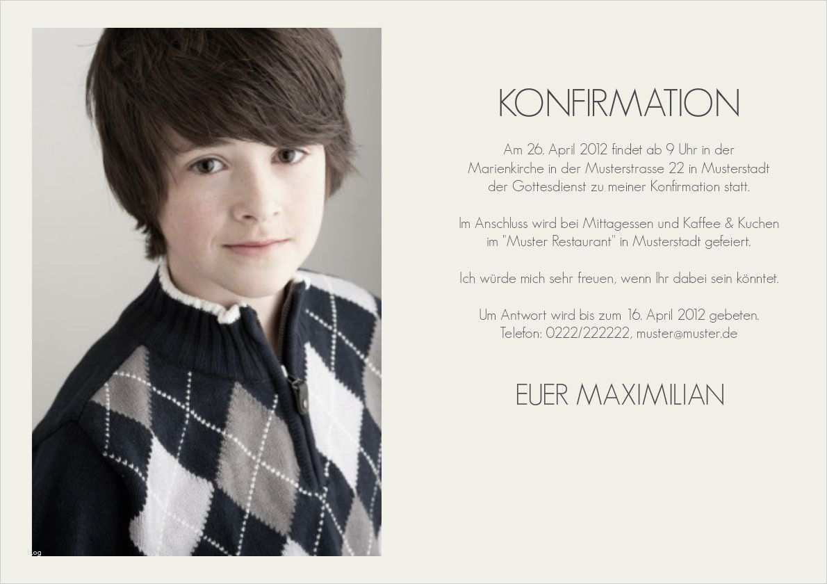 Konfirmation Einladung Vorlage Download Kostenlos Luxus Konfirmation Einladungskarten Einladungskarten