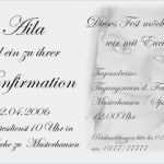 Konfirmation Einladung Vorlage Erstaunlich Vorlage Einladung Konfirmation – Travelslow