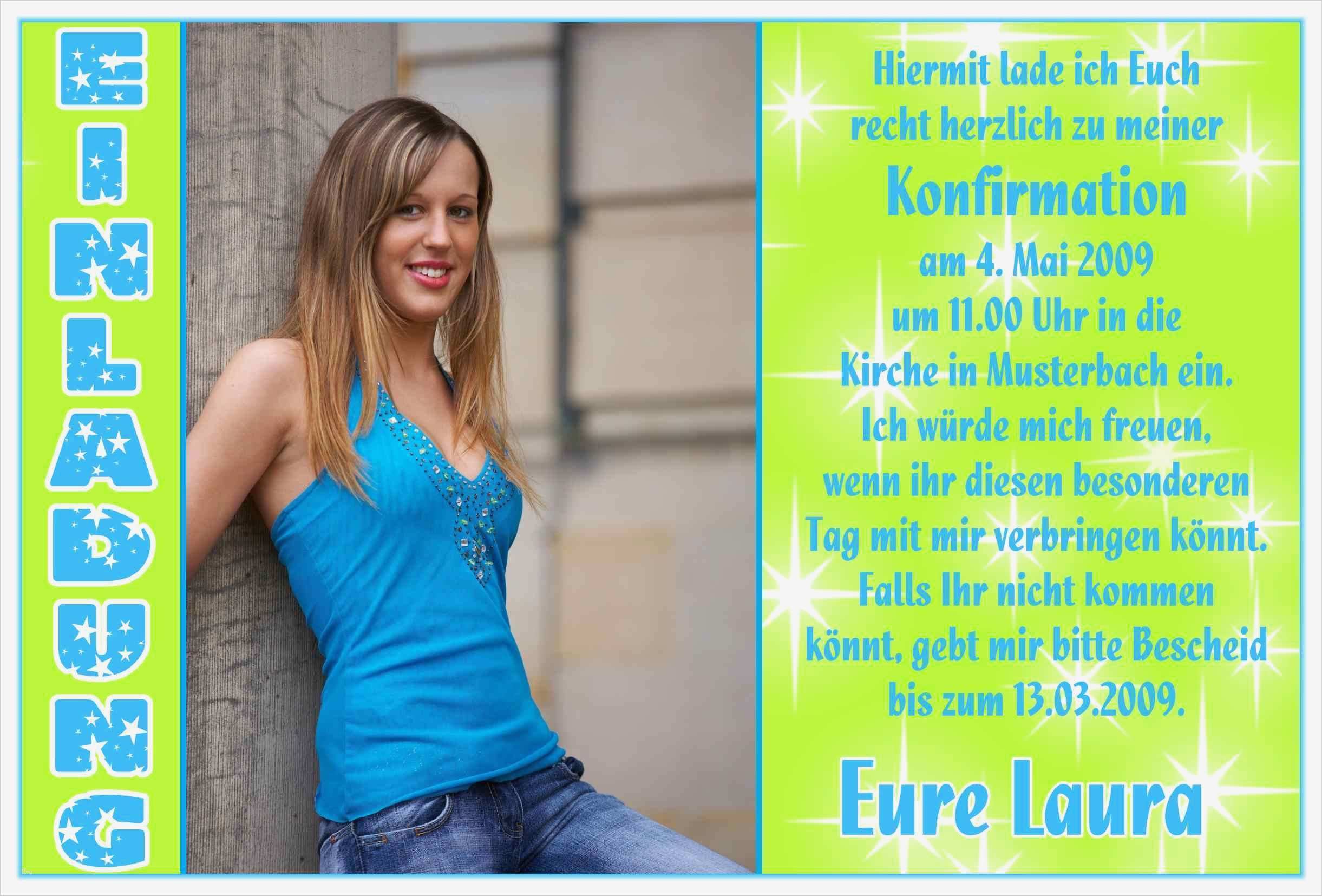 Konfirmation Einladungen Vorlagen Kostenlos Großartig Einladungskarten Konfirmation Einladungskarten