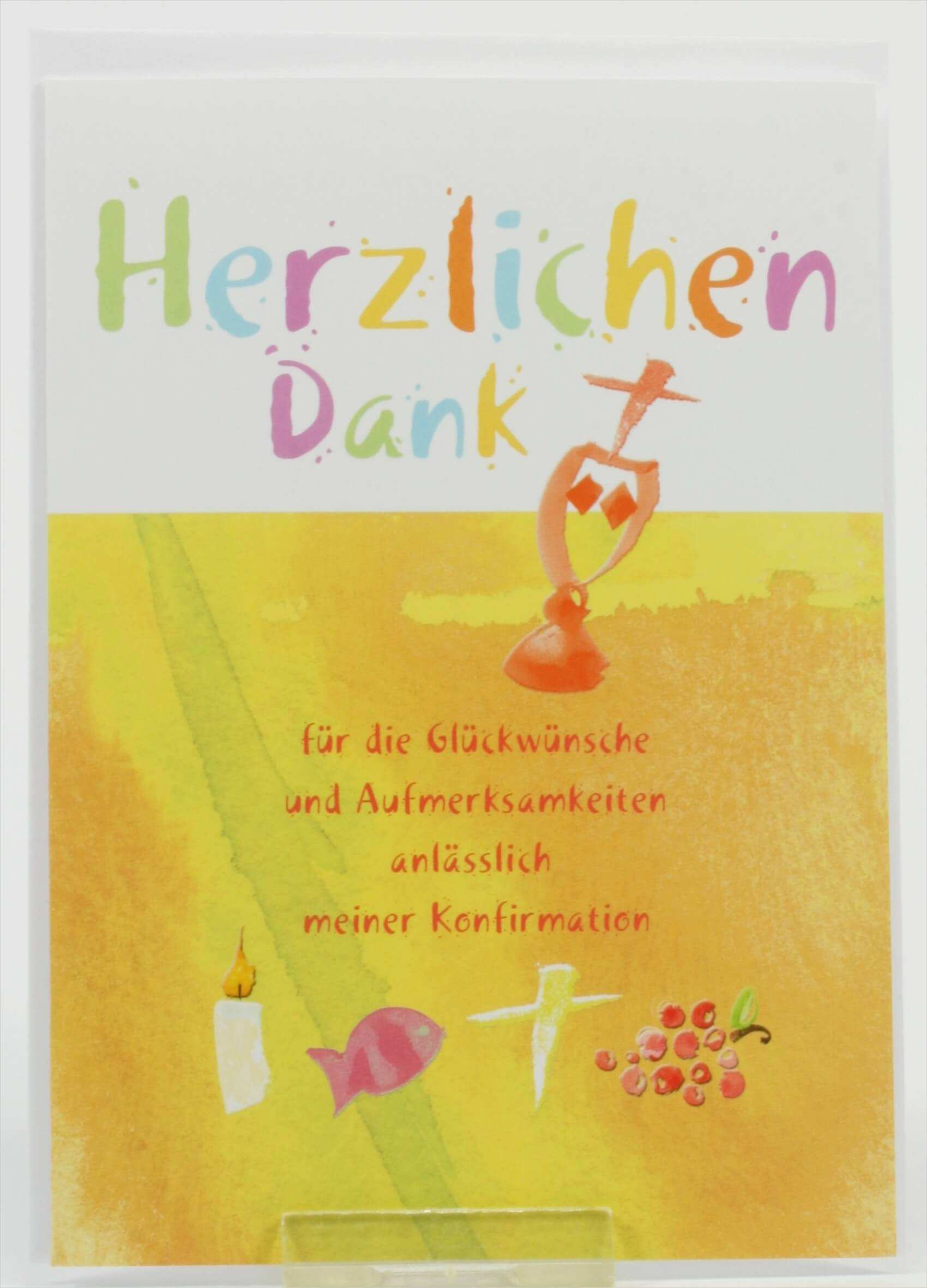 Konfirmationskarten Vorlagen Zum Ausdrucken Cool Konfirmationskarten Danksagung & Farbige Symbole 5 Stk