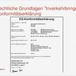 Konformitätserklärung Reach Vorlage Inspiration Gemütlich Konformitätserklärung Vorlage Bilder