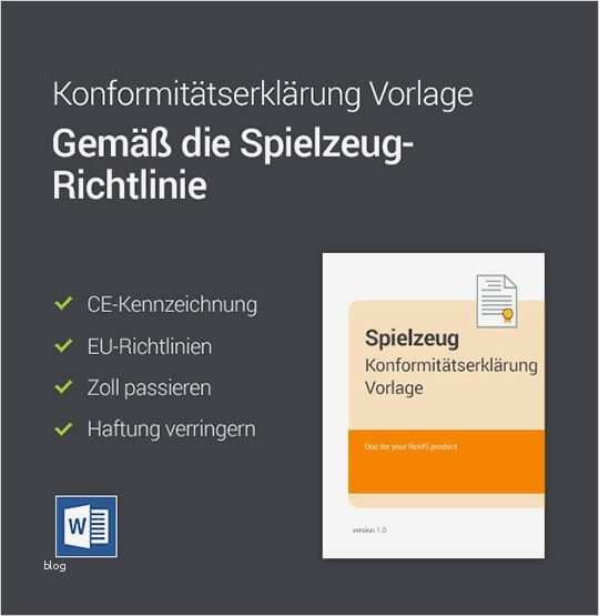 Konformitätserklärung Vorlage Pdf Hübsch Gemütlich Konformitätserklärung Vorlage Bilder