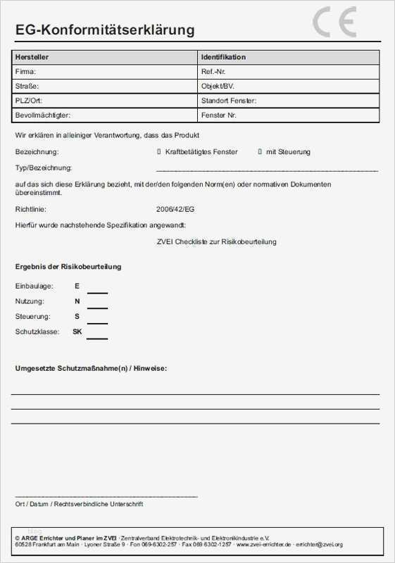 Konformitätserklärung Vorlage Pdf Süß Dokumentation Und Kennzeichnung Kraftbetätigte Fenster