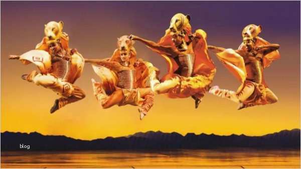 30€ Gutschein ohne MBW z B König der Löwen Musical in