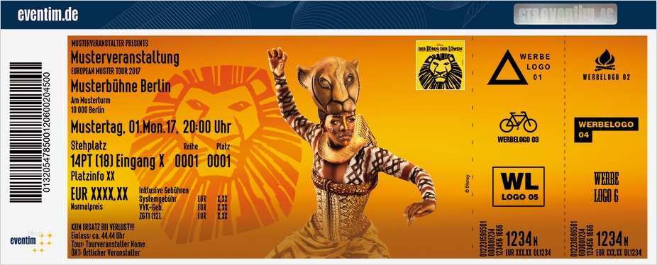 König Der Löwen Musical Gutschein Vorlage Gut Disneys Der KÖnig Der LÖwen Alle Veranstaltungstermine