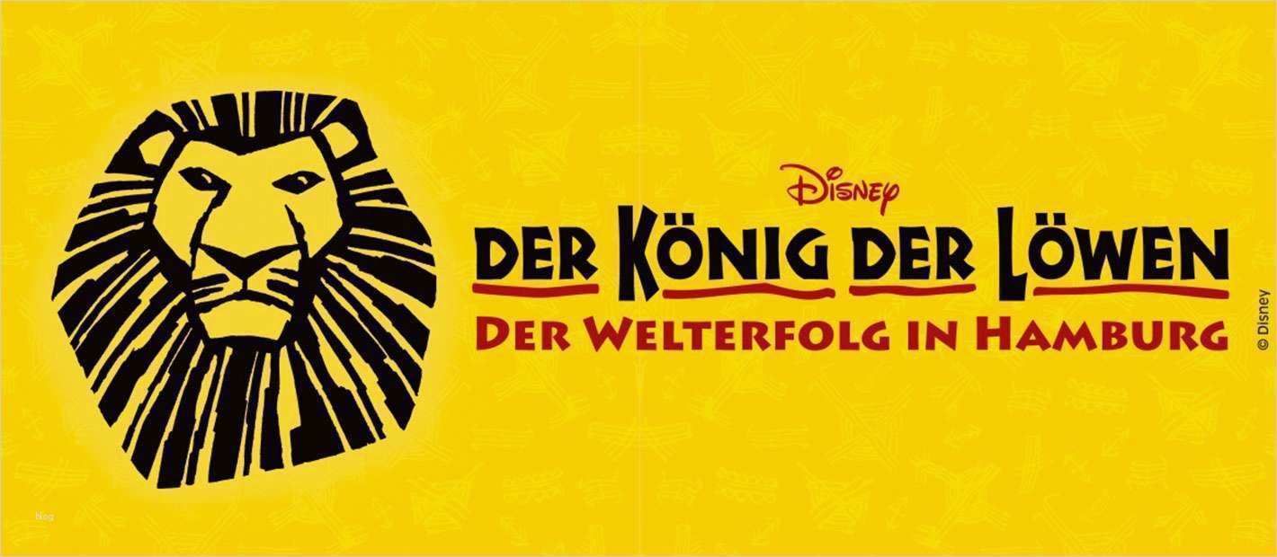 König Der Löwen Musical Gutschein Vorlage Schön Musical Der KÖnig Der LÖwen Hamburg Ticket & Hotel