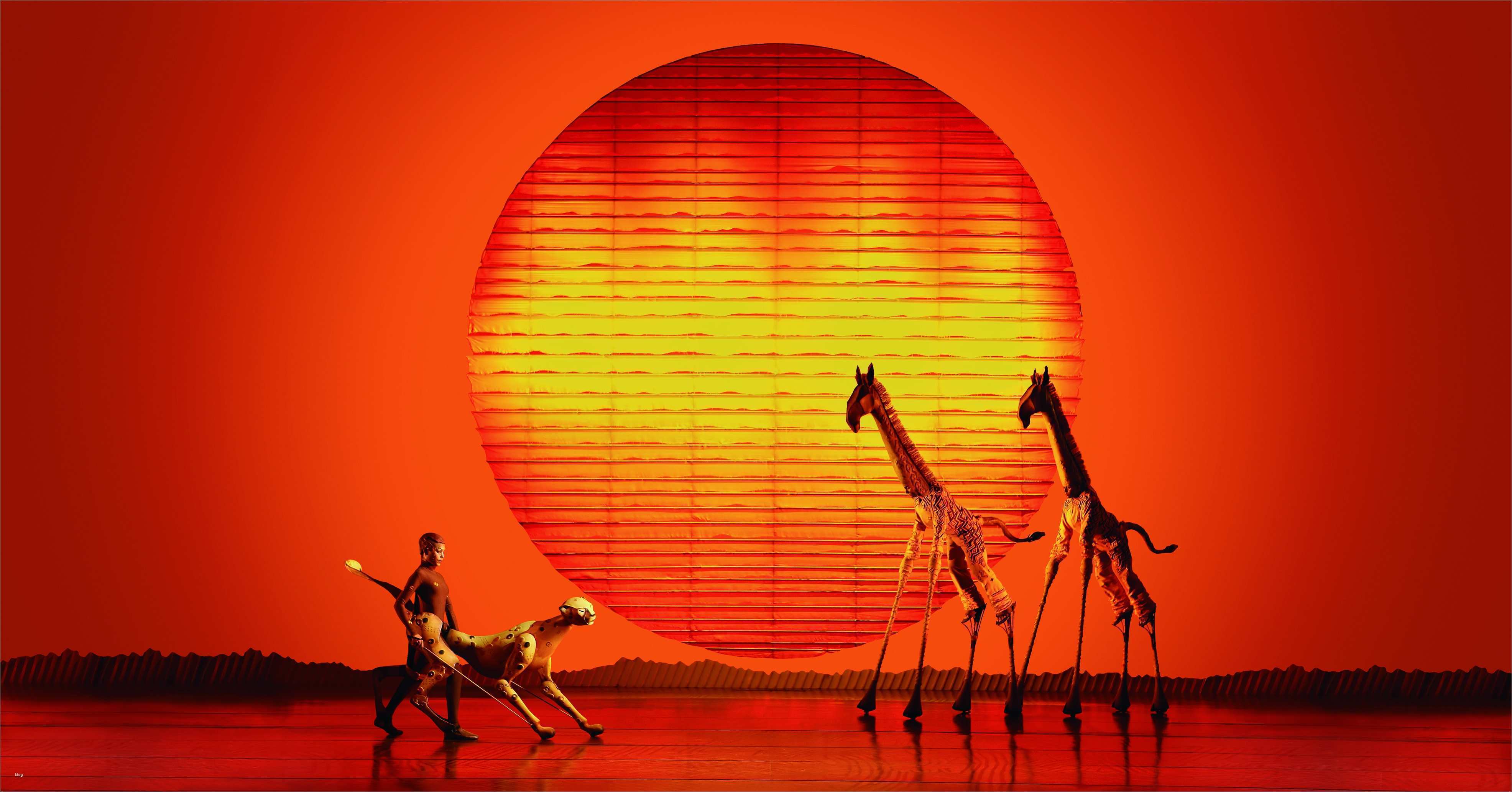 König Der Löwen Musical Gutschein Vorlage Schön Musicalzauber – Der König Der Löwen