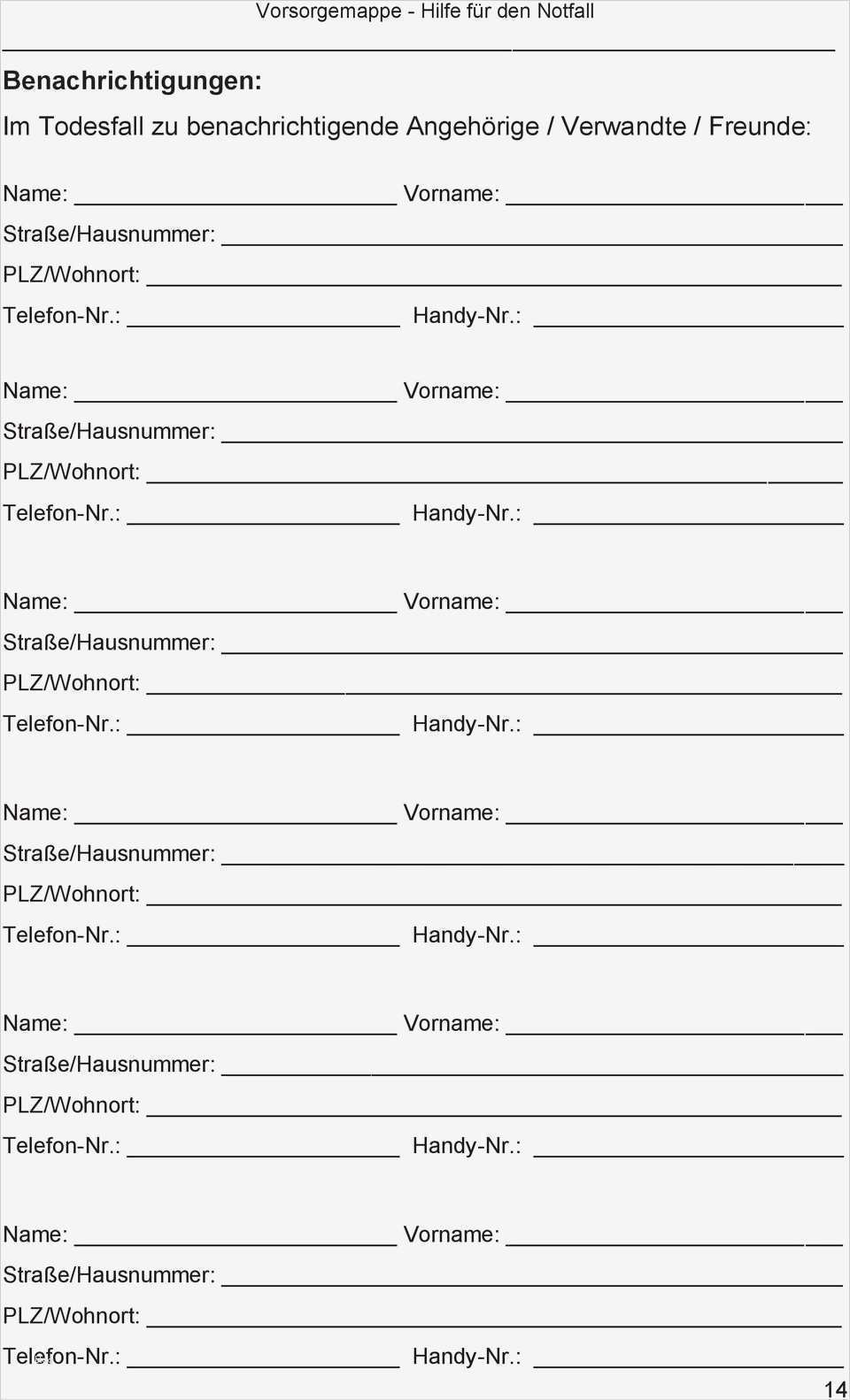 Kontaktformular Vorlage Gut Fantastisch Notfall Kontaktinformationen Vorlage Fotos