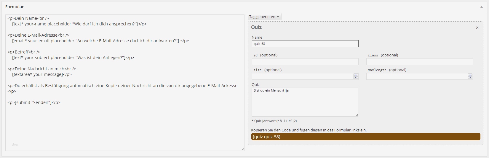 Kontaktformular Vorlage Süß Kontaktformular Für Wordpress Contact form 7 Performance