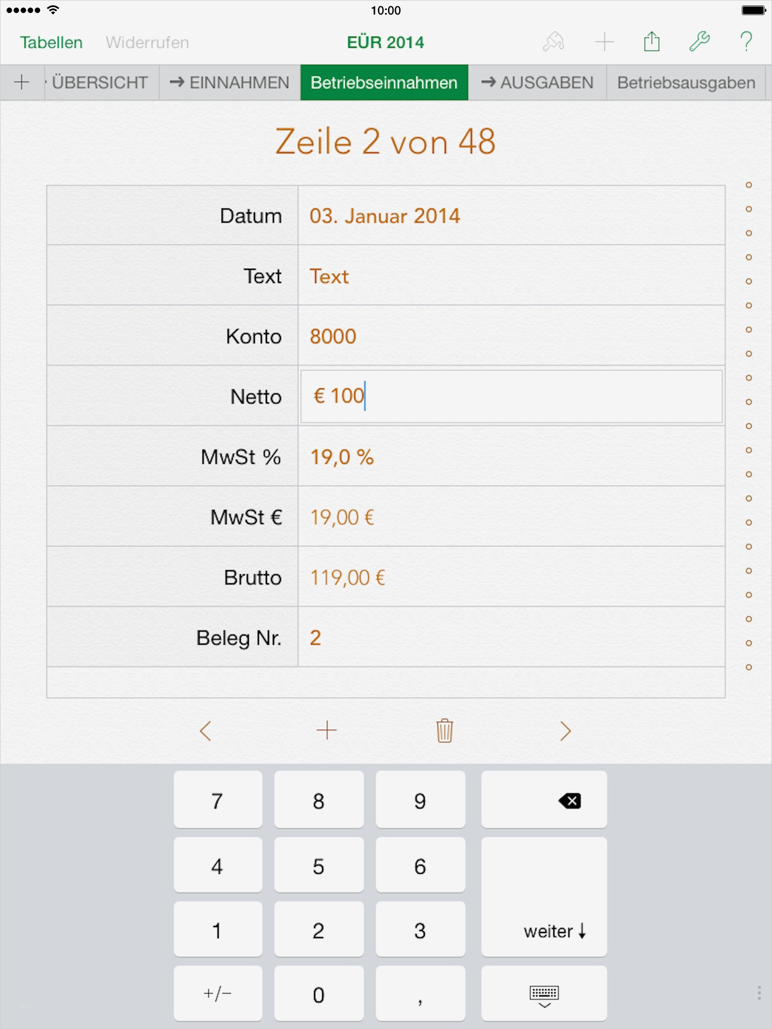 Konten Rechnungswesen Vorlage Schönste Numbers Vorlage Einnahmen Berschuss Rechnung 2014 Mit Ust