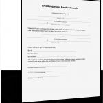 Kontovollmacht Vorlage Best Of Bankvollmacht Muster Als Kostenlose Vorlage Zum Download