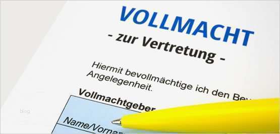 Kontovollmacht Vorlage Genial Bankvollmacht Inkl Muster Vollmacht