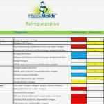 Konzept Gastronomie Vorlage Beste Ziemlich Küchenreinigungsplan Vorlage Bilder Entry Level