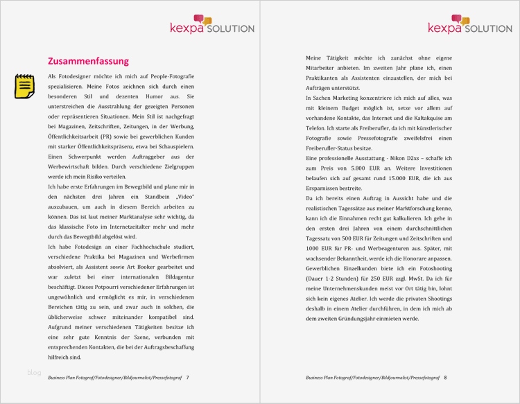 Konzept Restaurant Vorlage Genial Businessplan Beispiele Pdf