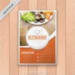 Konzept Restaurant Vorlage Großartig Restaurant Broschüre Vorlage