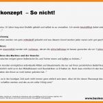 Konzept Vorlage Beste 14 Konzept Vorlagen