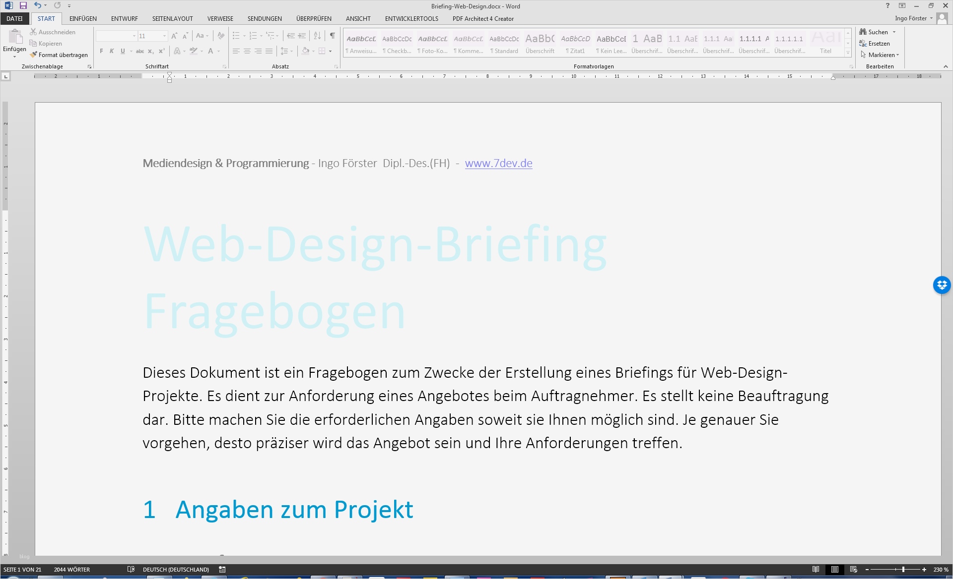 Konzept Vorlage Word Genial Web Design Briefing Word Vorlage Mit Multiple Choice Uid