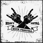 Konzert Plakat Vorlagen Erstaunlich Heavy Metal Festival Plakat