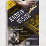 Konzert Plakat Vorlagen Wunderbar Design Vorlagen – Künstlerkarten Konzert Flyer Band Design