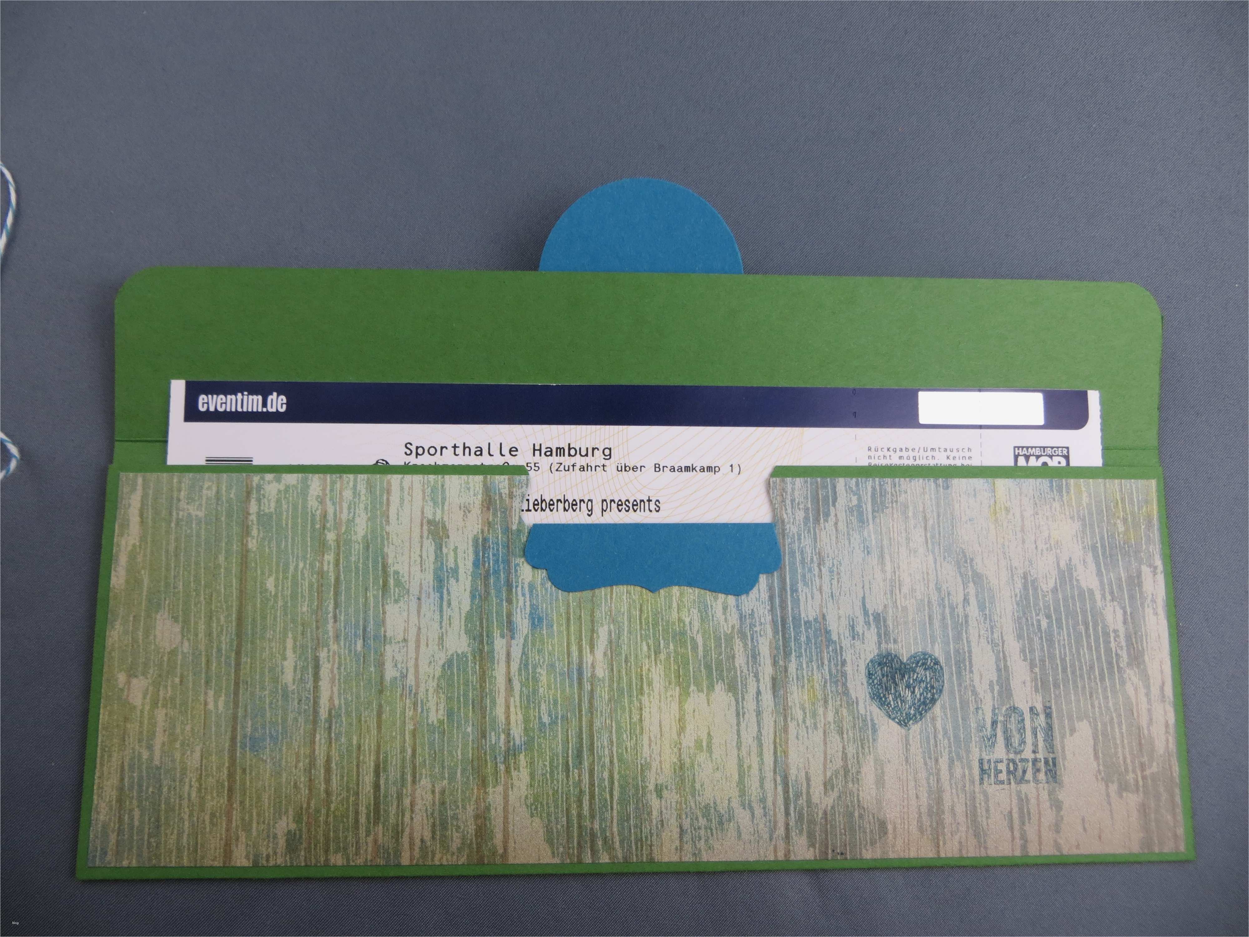 Konzertkarten Verpacken Vorlage Gut Stampin‘ Up Konzertkarten Verpacken