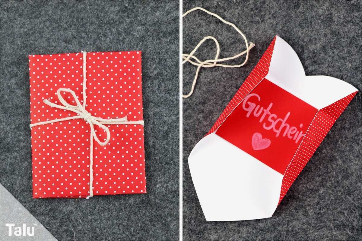 Konzertkarten Verpacken Vorlage Neu Gutscheine Verpacken 15 originelle Ideen Und Tipps Talu