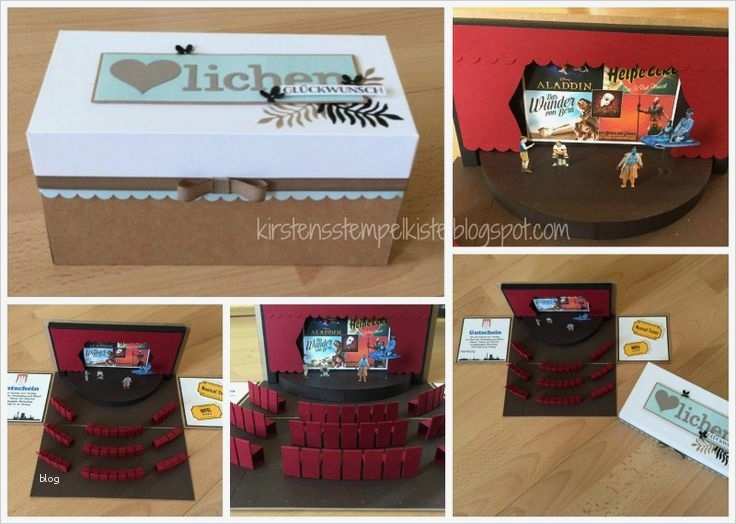 Konzertkarten Verpacken Vorlage Schönste Die Besten 25 theatergutschein Verpacken Ideen Auf