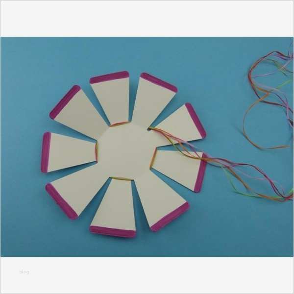 Körbchen Basteln Vorlage Bewundernswert Einfach Bastelanleitung Für Osterkörbchen