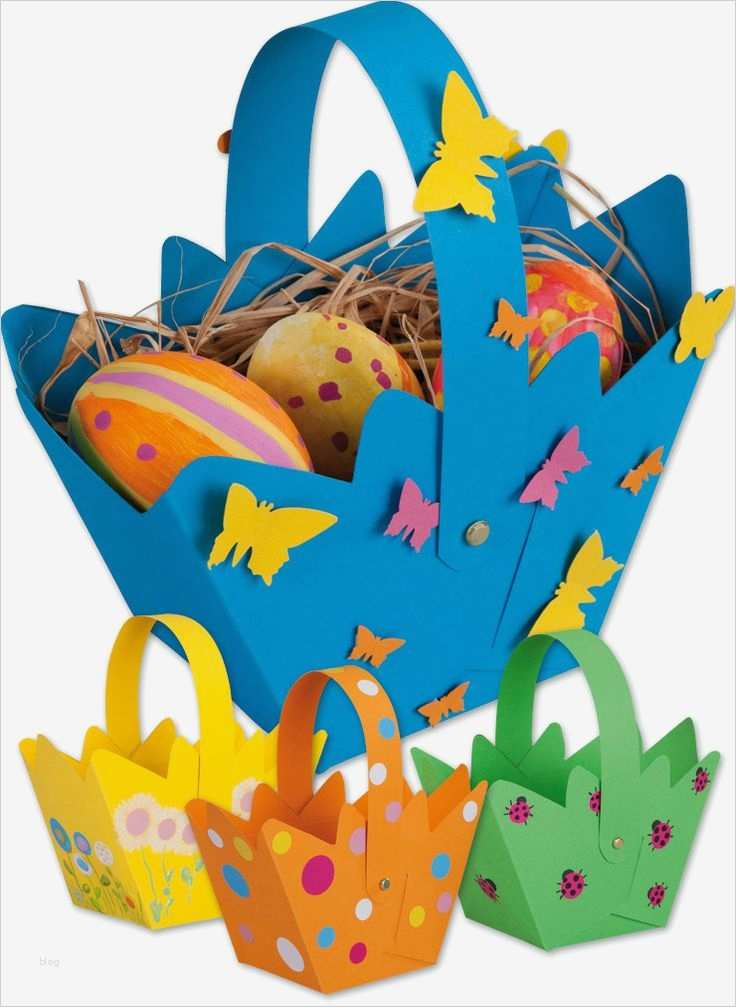 Körbchen Basteln Vorlage Fabelhaft Die Besten 25 Osterhasen Basteln Ideen Auf Pinterest